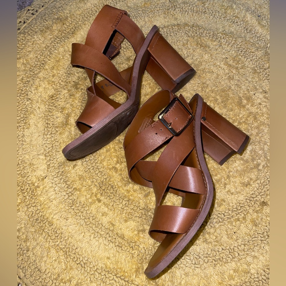 Franco Sarto leather heels - Picture 2 of 4